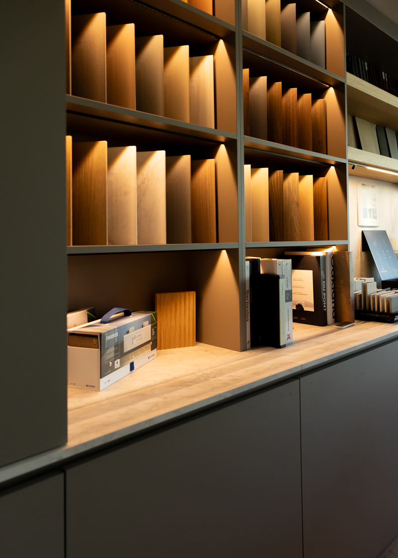 interieur materialen